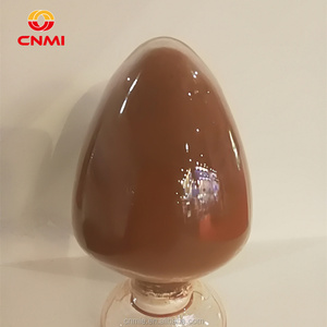 Nanoparticules d'oxyde de fer de haute qualité populaires aux États-Unis Apparence de la poudre Type de pigment cosmétique et céramique <span class=keywords><strong>FE2O3</strong></span> - Product Image 2