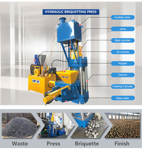 Y83-630z Ce Metall Brikett presse Swarf Brikett ier maschine hohe Qualität