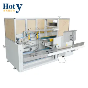 Top Quality Fully Automatic Carton Opening Machine Case Erector For Box Packing