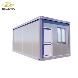 Casa prefabricada Modular de acero personalizado, puerta corredera de seguridad, Panel sándwich de lana Eps/<span class=keywords><strong>rcok</strong></span> CN;HEN TG, fabricante de China, Polonia - Product Image 2