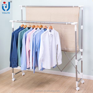 منتجات جديدة-رف فاخر قابل للطي لتجفيف الملابس - Product Image 1