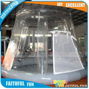 Tienda inflable para césped claro transparente al aire libre para <span class=keywords><strong>camping</strong></span> familiar - Product Image 1