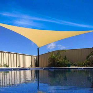 plástico sombra popular poliéster <span class=keywords><strong>vela</strong></span> <span class=keywords><strong>de</strong></span> sombra o sombra al aire libre tela - Product Image 5