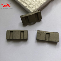 Brocas de Diamante de 62 mm de Diámetro para Perforar Hormigón Armado con Segmentos Turbo para Techo con 400 mm de Longitud