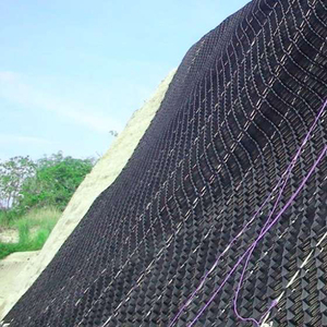 Géocell en HDPE, <span class=keywords><strong>stabilisateur</strong></span> <span class=keywords><strong>de</strong></span> sol, grille en plastique pour <span class=keywords><strong>gravier</strong></span>, pour route ou parc - Product Image 5