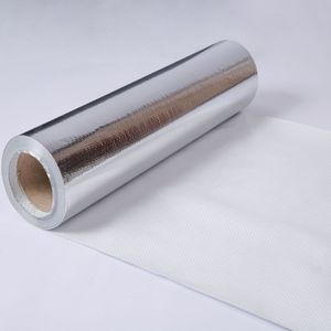Factory Supply aluminum foil faced woven fabric roof insulation vapor barrier