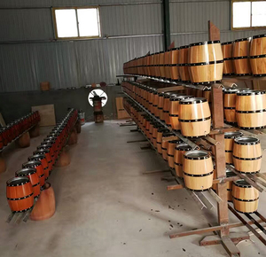Barril de <span class=keywords><strong>cerveza</strong></span> de madera de acero inoxidable al por mayor - Product Image 2