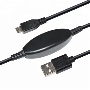 12v a 5v usb a micro paso módulo Dc-Dc Buck convertidor de cable