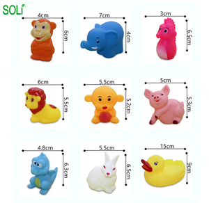 Jouet de bain rampant pour bébé, en plastique, animal, pour enfants, plissage, jeu - Product Image 5