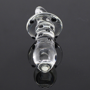 Anillo para Pene, Consoladores con Piedras Preciosas Grandes para Mujeres, Consoladores y Vibradores, Tapones Anales de Vidrio, Bolas Ben Wa - Product Image 5