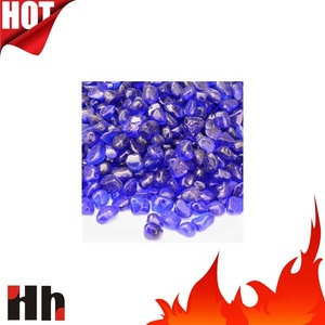 Bella Riflettente Buca per il Fuoco di Vetro Per Naturali O Propano Fuoco Pit Camino Vetro A Prova di Fuoco di <span class=keywords><strong>Pietra</strong></span> - Product Image 2