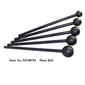 POWER entraînement noir revêtement de puissance Athlétisme Steel <span class=keywords><strong>Mace</strong></span> <span class=keywords><strong>Bell</strong></span> - Product Image 3