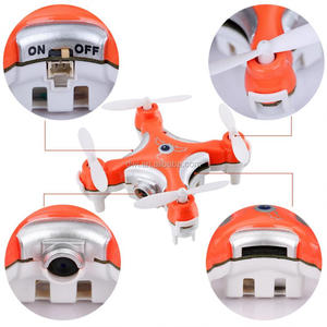 Dowellin Máy Bay Bốn Cánh Nano Điều Khiển Từ Xa Máy Bay Không Người Lái Mini DWI 2.4G 4CH Có Camera Cho Trẻ Em - Product Image 2