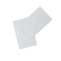 Angepasste 13,56 MHz RFID-Karte Blanko NFC 424/213 PVC-Karte RFID Classic EV1 VIP Visitenkarte