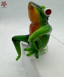 Sculpture d'animaux en <span class=keywords><strong>verre</strong></span> de Murano soufflé à la main Décoration de Noël - Product Image 3