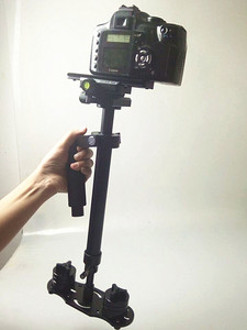 MASSA S-60 Estabilizador de Mano Portátil Mini <span class=keywords><strong>Gimbal</strong></span> de Aluminio <span class=keywords><strong>para</strong></span> Grabación de Video con Cámara Digital, Accesorio <span class=keywords><strong>para</strong></span> Canon, <span class=keywords><strong>Nikon</strong></span> y Sony - Product Image 3