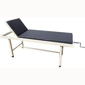 La mejor fabricación de acero de Metal, Marco médico de Hospital Clínica examen cama - Product Image 1