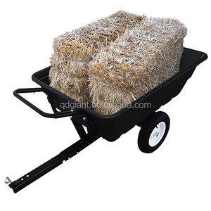 <span class=keywords><strong>10</strong></span> Pieds cubes En Plastique Robuste Chariot Utilitaire ATV Remorque À Benne Basculante pour le Jardin De Pelouse Derrière Poly Chariot Utilitaire - Product Image 2