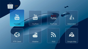 Set top box <span class=keywords><strong>SKYSAT</strong></span> S2020 Brasil Colômbia Argentina Chile América do Sul receptor de tv por satélite com servidor IKS SKS estável - Product Image 6