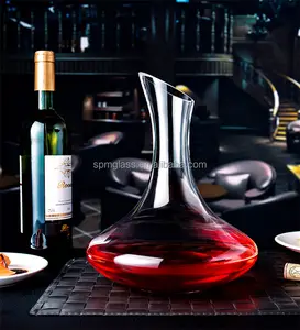 1500Ml Novelty Glass Wine Decanter Grosir Buatan Cina