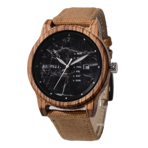 Offre Spéciale hommes montres bois qualité toile <span class=keywords><strong>bracelet</strong></span> relojes hombre cadran spécial conception en bois <span class=keywords><strong>montre</strong></span> pour hommes avec grand boîtier <span class=keywords><strong>montre</strong></span>-<span class=keywords><strong>bracelet</strong></span> - Product Image 6