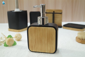 Accessori per il <span class=keywords><strong>bagno</strong></span> alla moda set da <span class=keywords><strong>bagno</strong></span> ecologico <span class=keywords><strong>e</strong></span> naturale in poliresina - Product Image 3