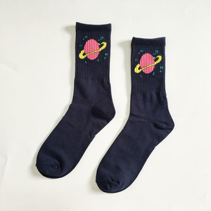 Chaussettes de Baseball à motifs bombe, tendance, Harajuku, Hip Hop, originales - Product Image 3