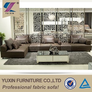 Set <span class=keywords><strong>Sofa</strong></span> ungu mewah bentuk L, bingkai kayu tempat duduk dua dudukan dapat dilepas desain aksen <span class=keywords><strong>sofa</strong></span> ruang tamu - Product Image 3