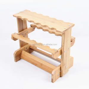 <span class=keywords><strong>Support</strong></span> <span class=keywords><strong>de</strong></span> canne à pêche en bambou en <span class=keywords><strong>bois</strong></span> Porte-canne à pêche - Product Image 3
