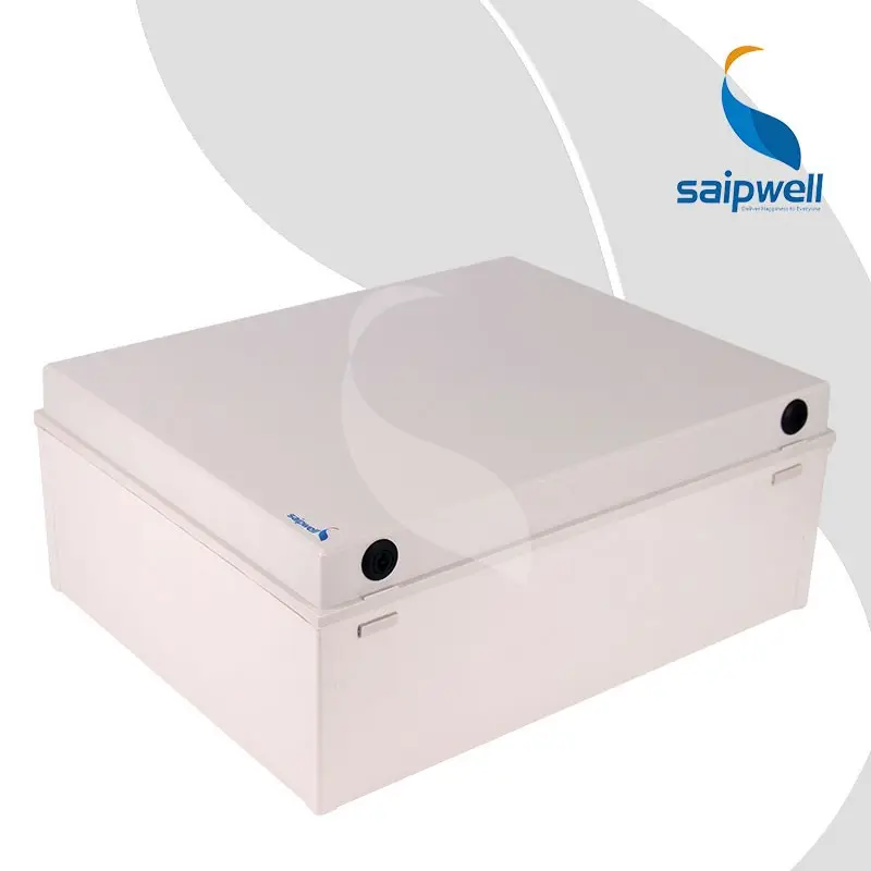 Saip / Saipwell Hot Sale Electronic Case New IP65 Surface Mount Box China Supplier Wenzhou Factory Waterproof Enclosure