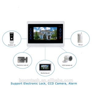 Zhuhai Bcomtech 10,1 Zoll Farb-Video-Gegensprechanlage Video-Türsprechanlage - Product Image 3