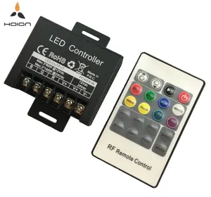 Interrupteur LED marche/arrêt coloré 240W 12V 480W 24V RGB télécommande RGB pour bande LED