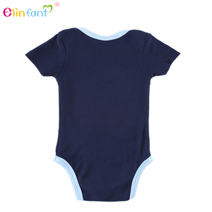 Mameluco del bebé del <span class=keywords><strong>boutique</strong></span> del algodón suave profesional respetuoso del medio ambiente - Product Image 1