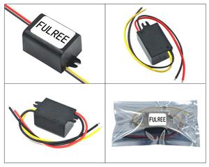 Convertisseur DC Buck étanche IP68 12 volts vers 5 volts <span class=keywords><strong>3</strong></span> ampères 15 watts, régulateur de tension abaisseur DC 12V vers 5V - Product Image 6
