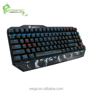 Amazon supplier Newest cheap Mechanical Keyboard black key keyboard