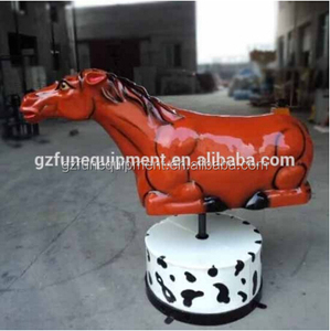 Prix usine populaire tour d'animal mécanique gonflable tour de <span class=keywords><strong>taureau</strong></span> mécanique tapis gonflable rodéo à vendre - Product Image 4