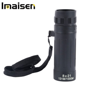 미니 소형 8x21 1000x21 단안 망원경 프로모션 선물로 어린이와 성인을위한 저렴한 망원경 - Product Image 2