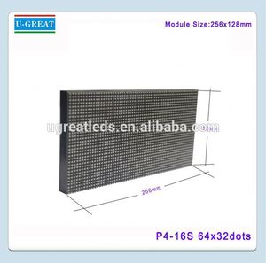 Dernières <span class=keywords><strong>inventions</strong></span> noir diamant puce défilé de mode p4 diamant écran led - Product Image 2