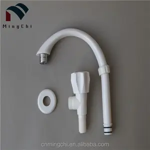 Fast open Faucet tap mixer plastic brass zin tap lock