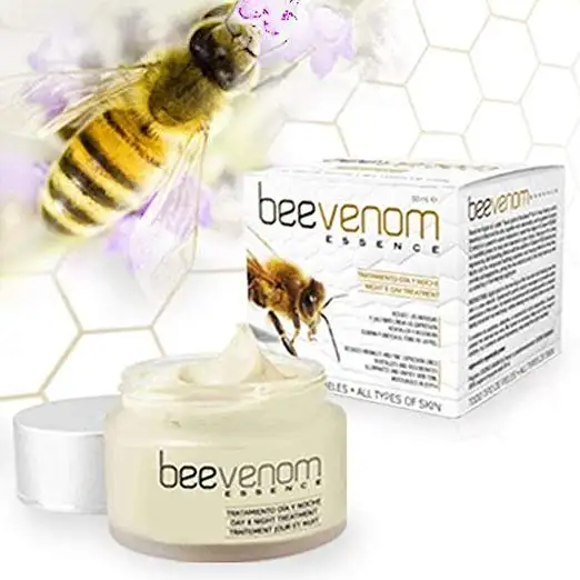 Private Label Rassodante Della Pelle Anti Rughe Naturale Honey Bee Venom Crema Per Il Viso