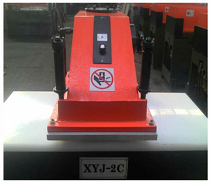 China 27 T hydraulische swing arm foam/eva/stof snijmachine - Product Image 4