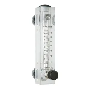 Industriële Acryl Digitale Draagbare Lucht Water Micro Mini Panel Gas 8800d Type Flowmeter Flow Meter Voor Verkoop