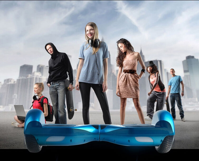 CHIC Patent Fashion Sport Electric Unicycle Wheel - Self Balancing