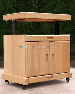 Caballete de pintura de altura ajustable multifuncional de artista profesional con cuatro ruedas para herramientas de materiales de transporte de almacenamiento - Product Image 3