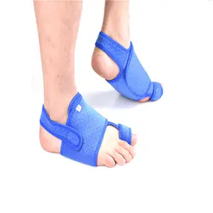 Ensemble de soins pour oignons respirants Système de correction des orteils Dispositif médical Hallux Valgus Correcteur d'oignons pour les pieds