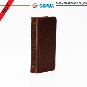 <span class=keywords><strong>Original</strong></span> soporte de libro PU <span class=keywords><strong>funda</strong></span> de piel cubierta para <span class=keywords><strong>Apple</strong></span> iPhone 6 S - Product Image 2