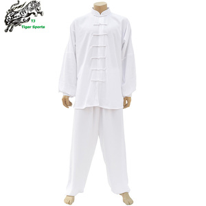 Uniformes Profesionales de Artes Marciales de Material Suave para Wushu, Tai Chi y Kung Fu - Product Image 4