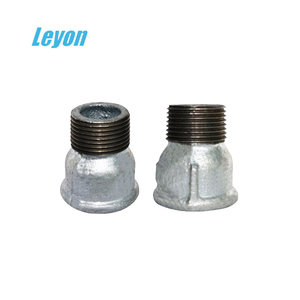 Leyon FM UL <span class=keywords><strong>soldado</strong></span> universal igual maleables accesorios de tubería de hierro npt cople hembra de macho accesorios de tubería - Product Image 1