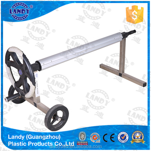 2016 vente Chaude cheep fil couverture de piscine bobine d'enroulement machine rouleau en acier inoxydable - Product Image 1