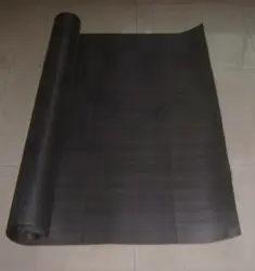 12x64x24x110 30x150 tejido holandés de alambre de hierro negro extrusora de plástico de malla de filtro